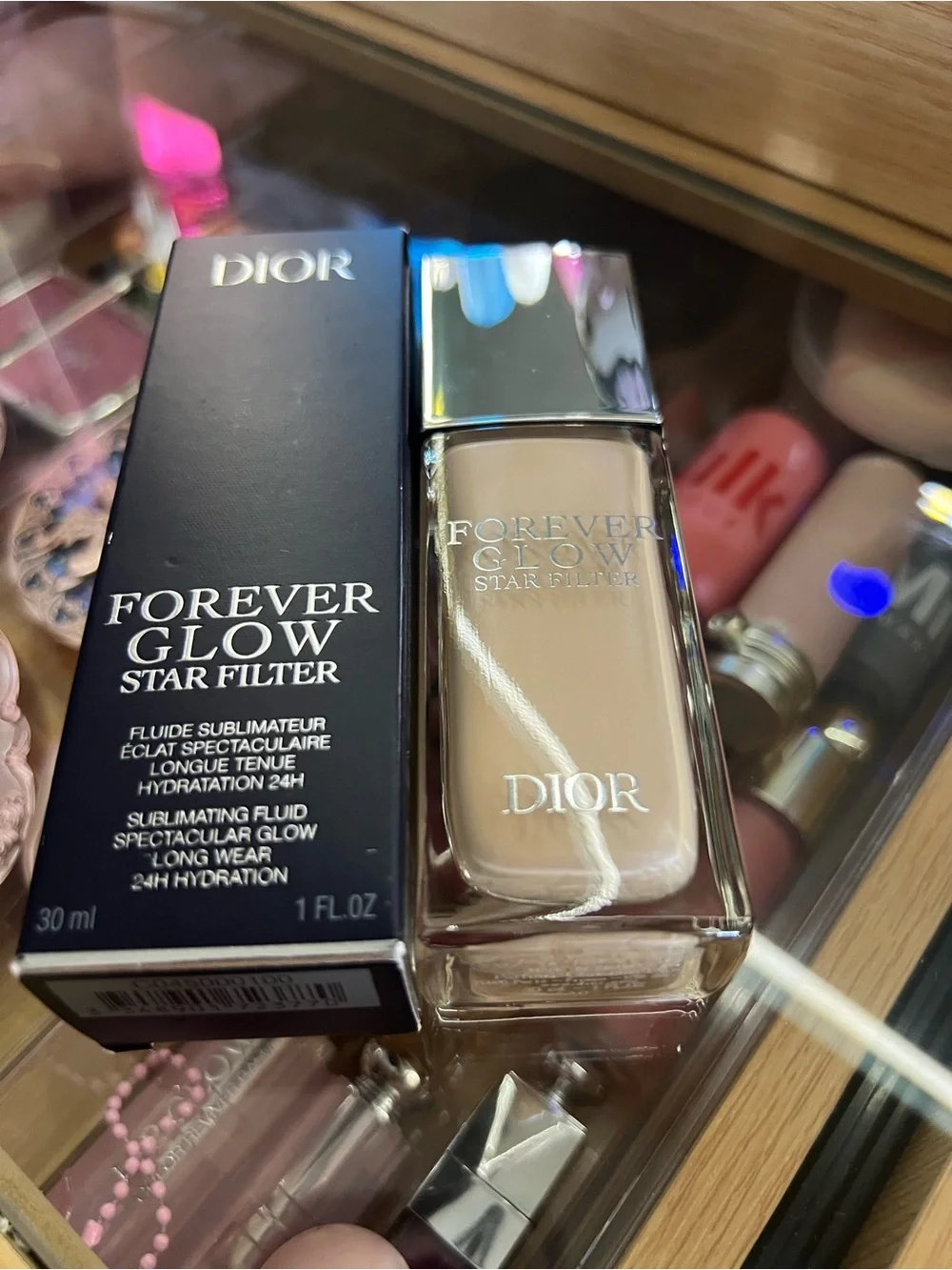 DIOR Forever Glow Star Filter Multi-Use Complexion Enhancing Booster